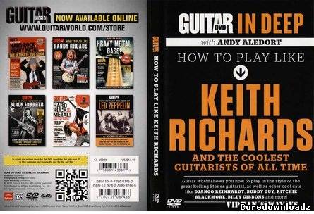 Guitar World - In Deep - How To Play Like - Keith Richards