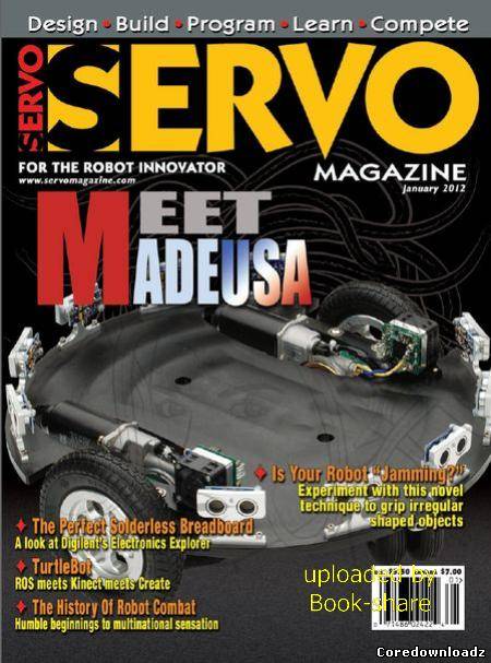 Servo Magazine - January 2012