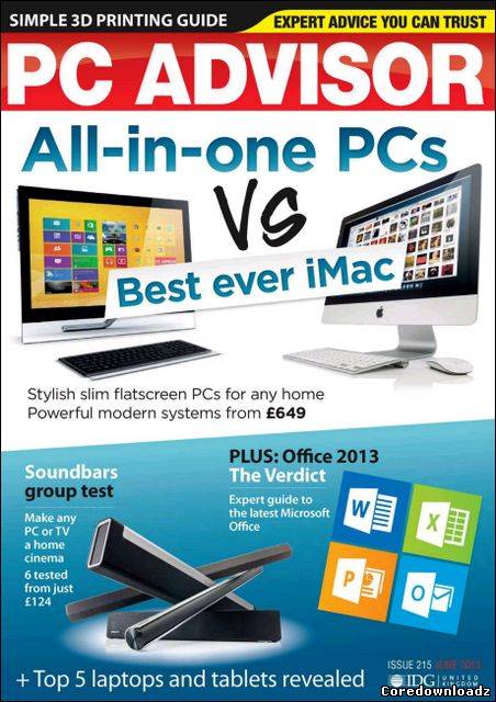 PC Advisor Magazine - June 2013 HQ PDF