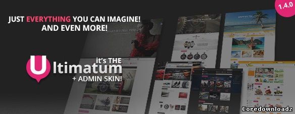 ULTIMATUM RESPONSIVE OPENCART THEME WITH BLOG