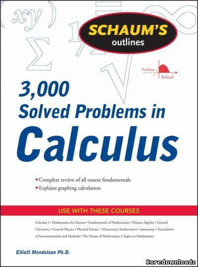 Schaum's 3,000 Solved Problems in Calculus