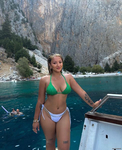 Nafisa Tamrakar in bikini at St George's Bay