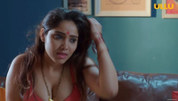 Priya Mishra cleavage in sexy blouse in Dunali 1