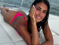 Antonela Roccuzzo Messi in bikini