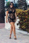 Claudia Romani See-Through in Miami