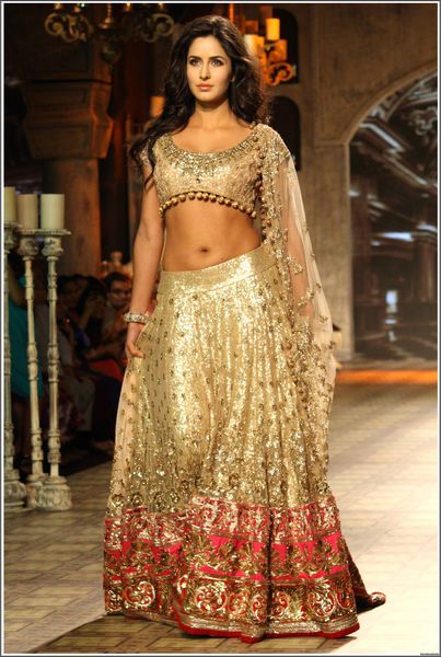 Katrina Kaif at  Delhi Couture Week 2016