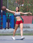 Amanda Cerny Basket Ball