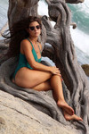Amanda Cerny Green Bikini